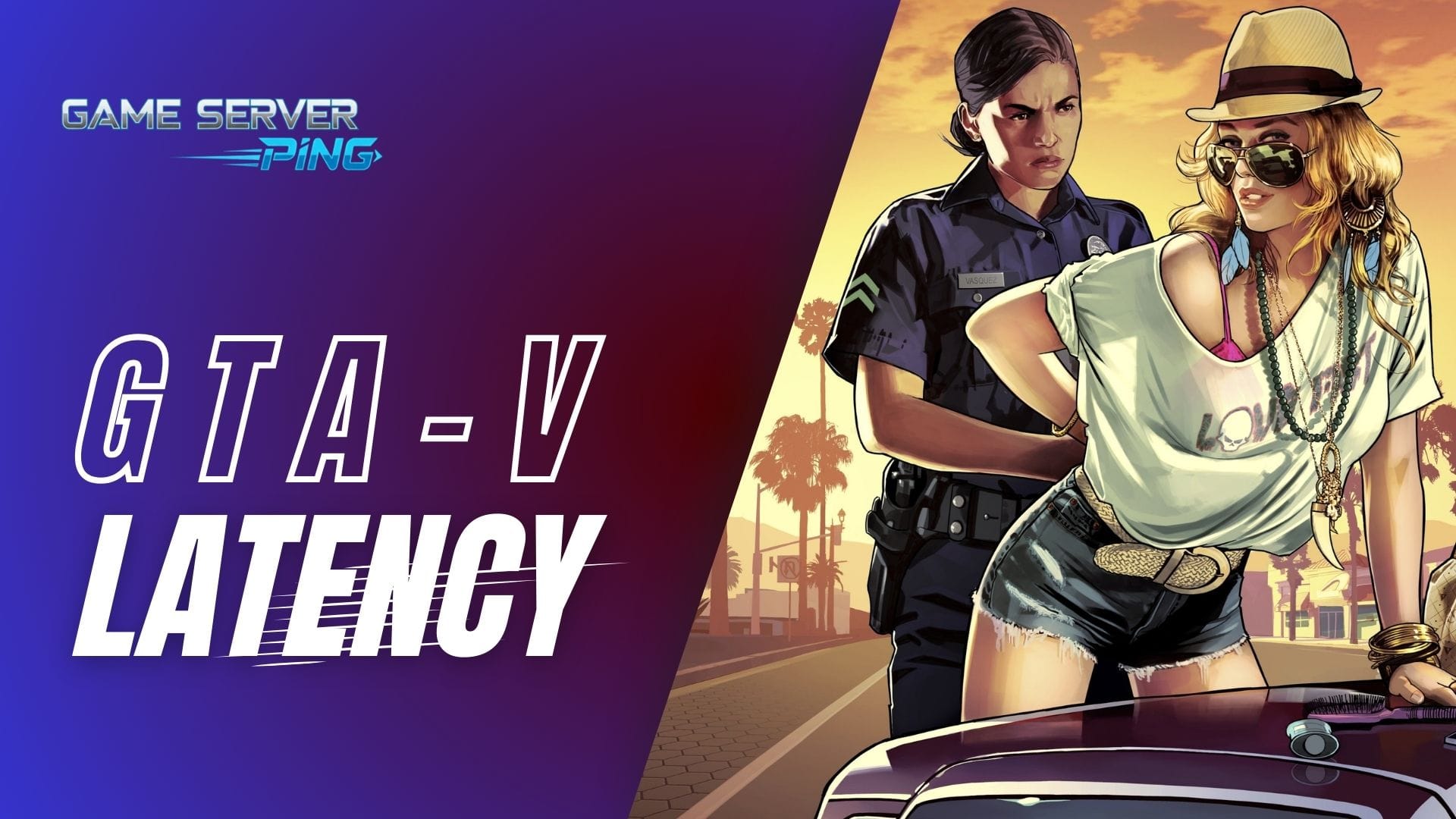 GTA V Latency Checker and Ping Test Live