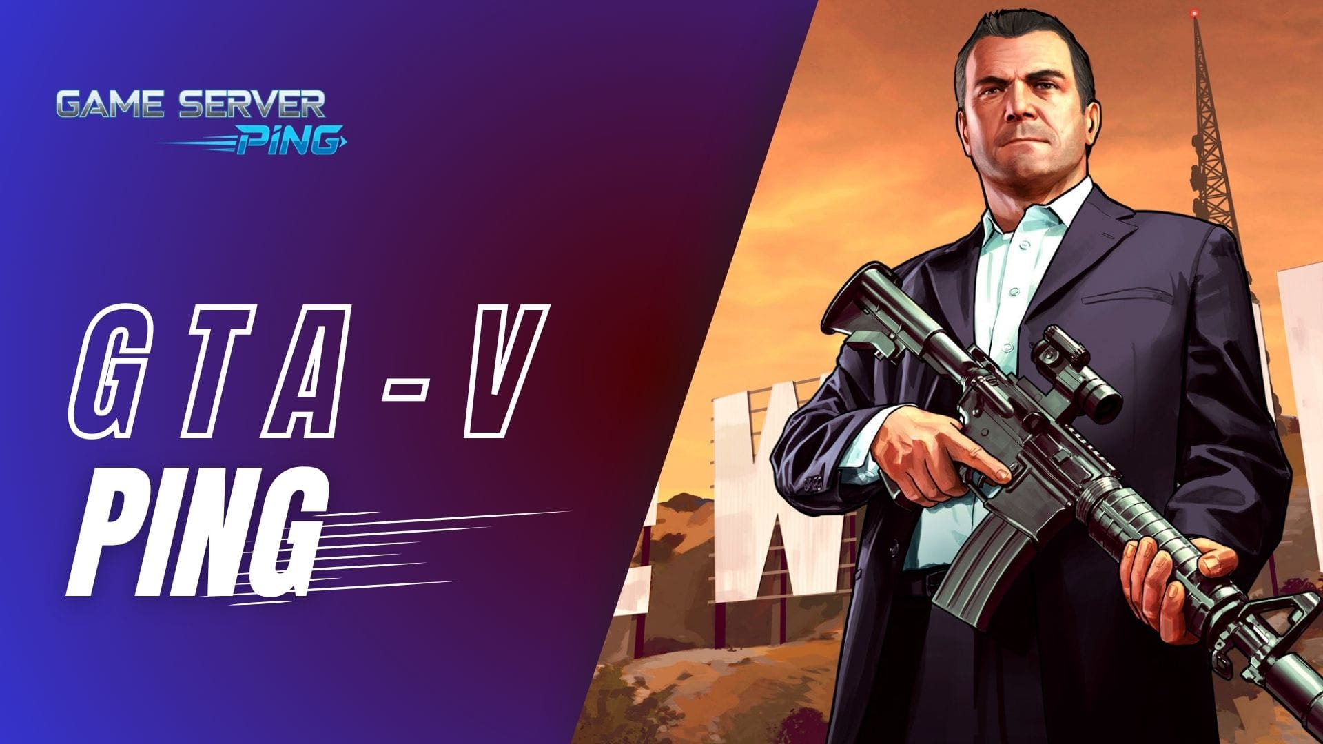 GTA V Ping Test Live