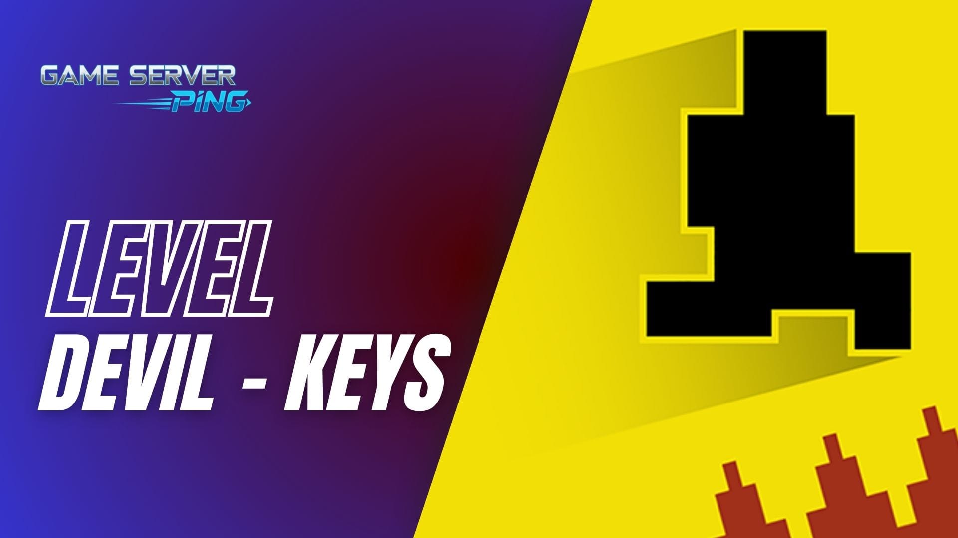 Find All level Devil keys