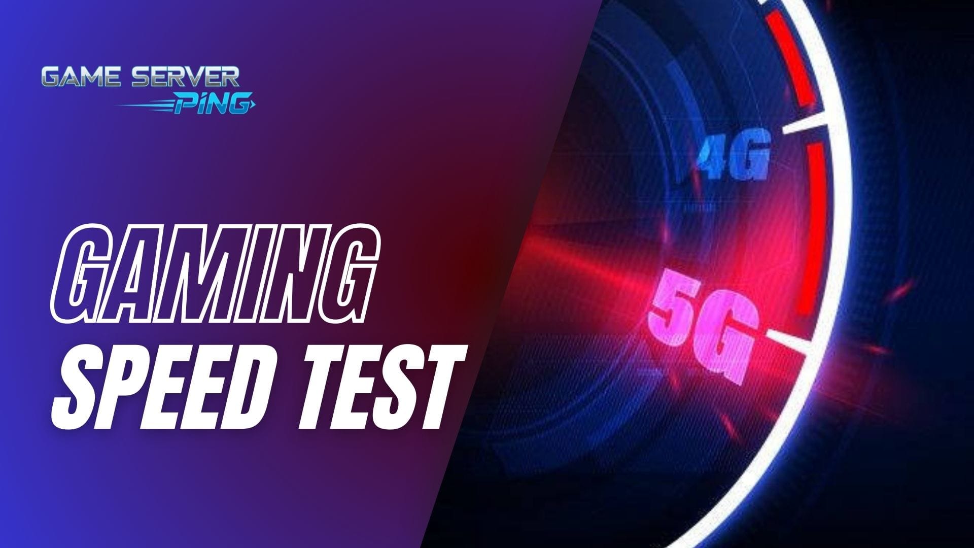 Gaming speed test