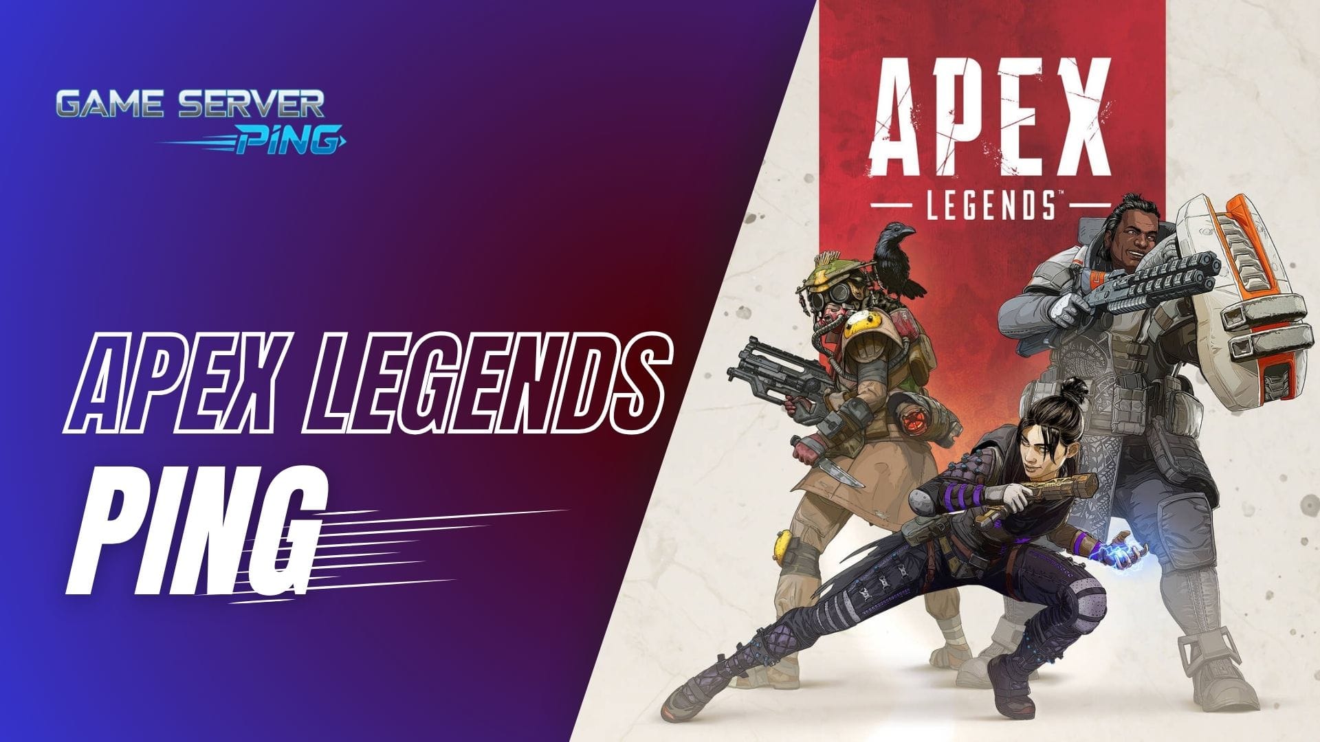 Apex Legends Ping Test Live server Online