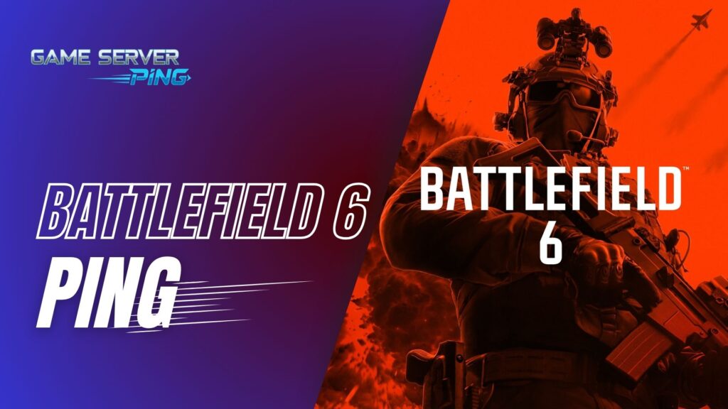 Battlefield 6 Ping Test Live server Online Latency