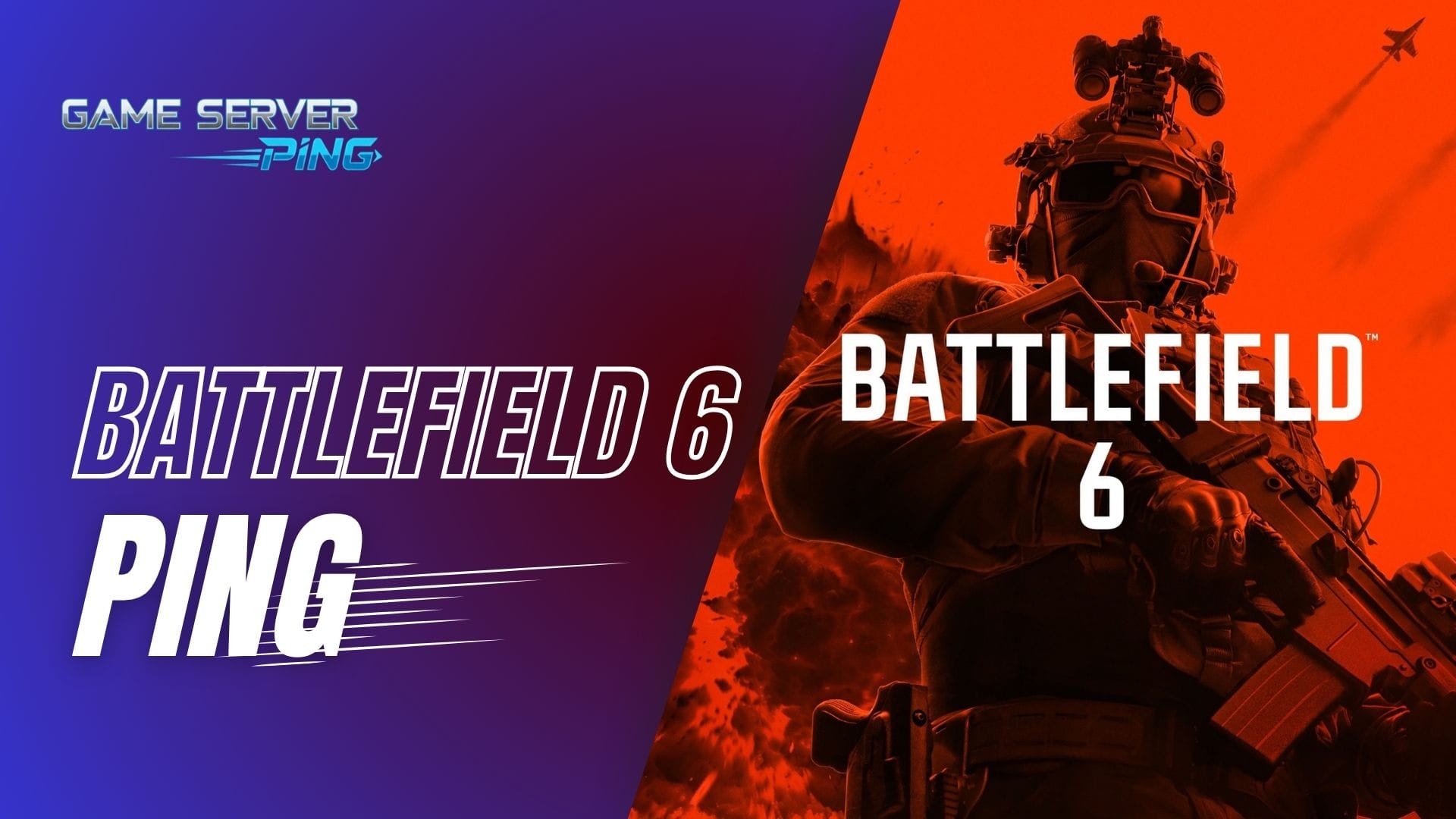 Battlefield 6 Ping Test Live server Online Latency