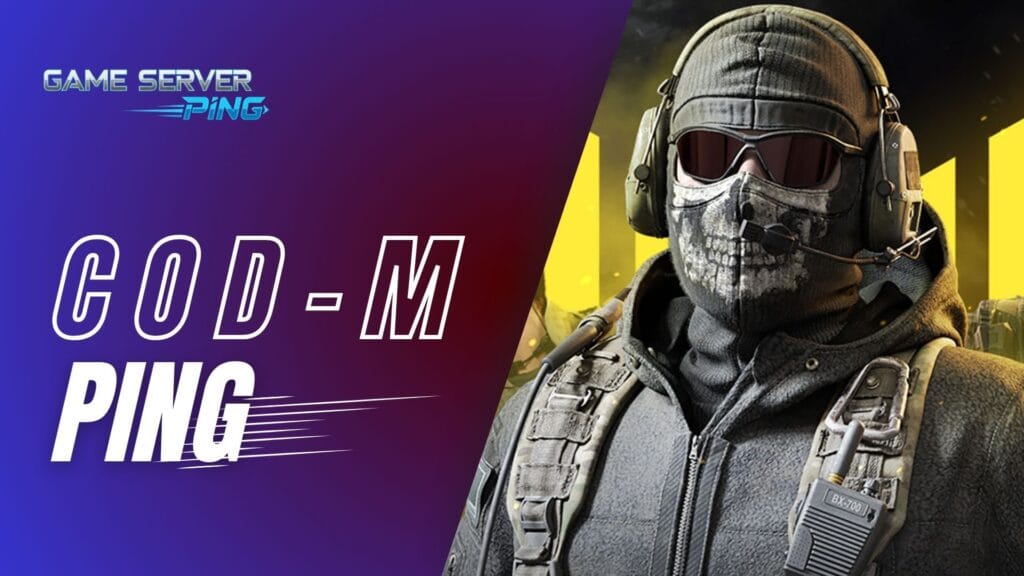 Call of Duty Mobile Ping Test Live Online
