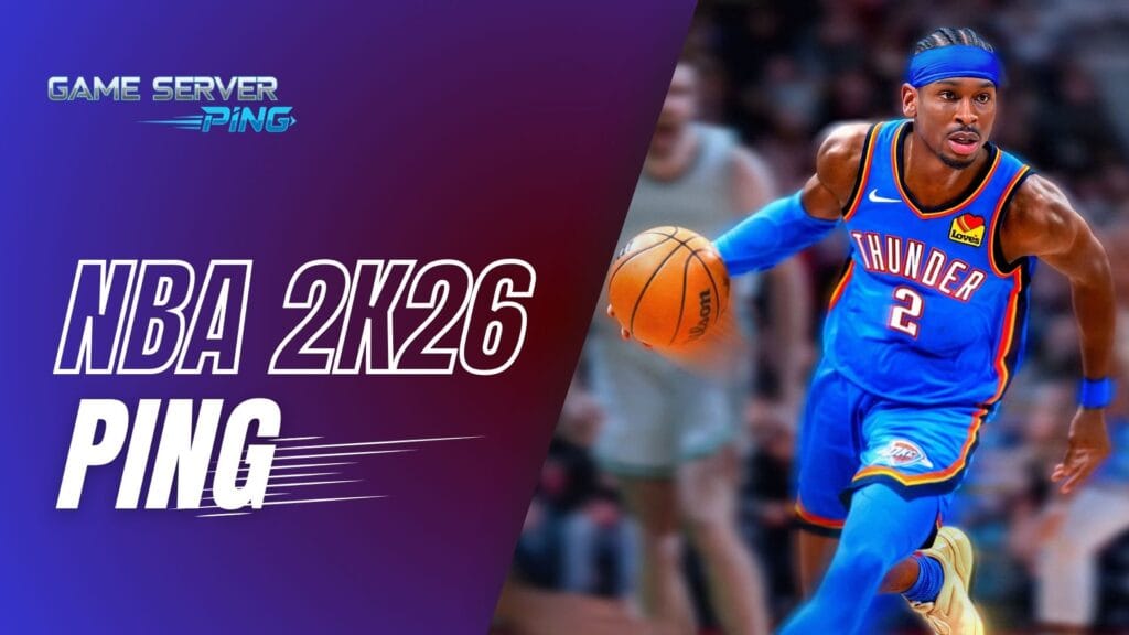 NBA 2k26 Ping Test Live Online