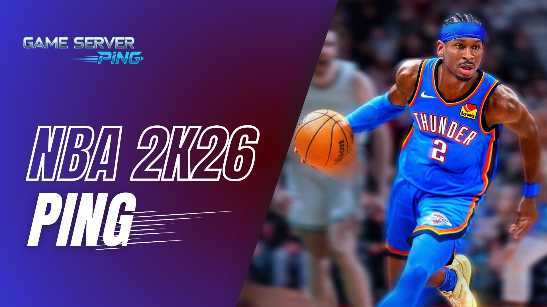 NBA 2k26 Ping Test Live Online