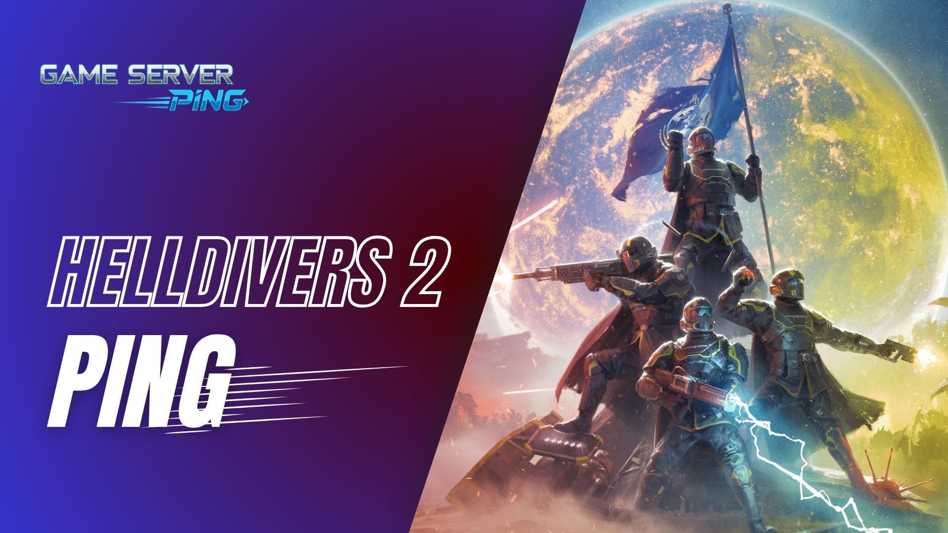 Helldivers 2 ping test live check online servers