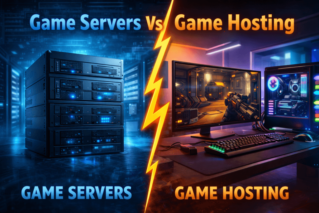 Game Server vs Game Hosting