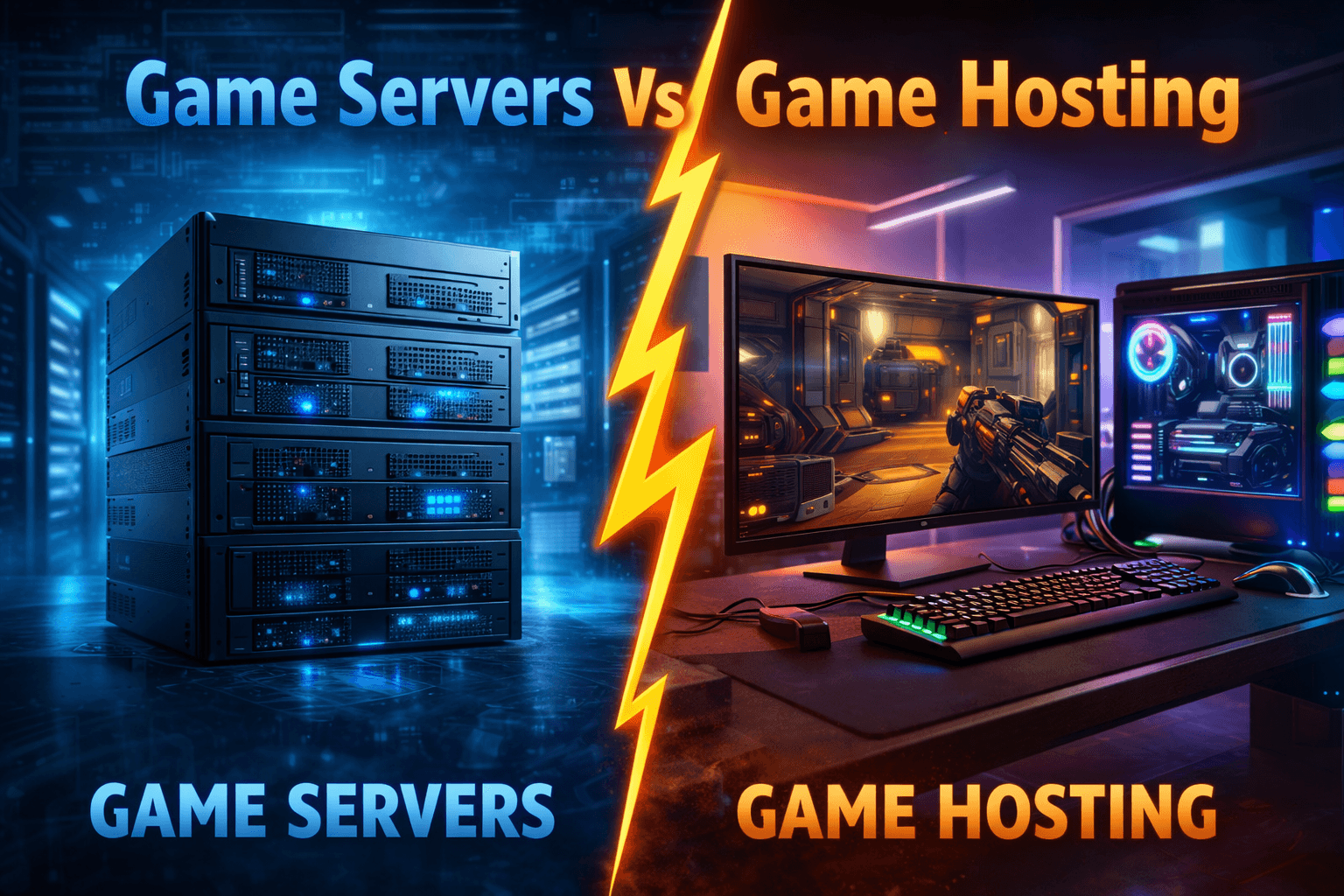 Game Server vs Game Hosting