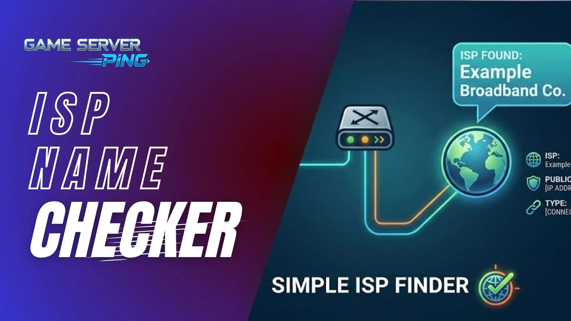 ISP Name Checker