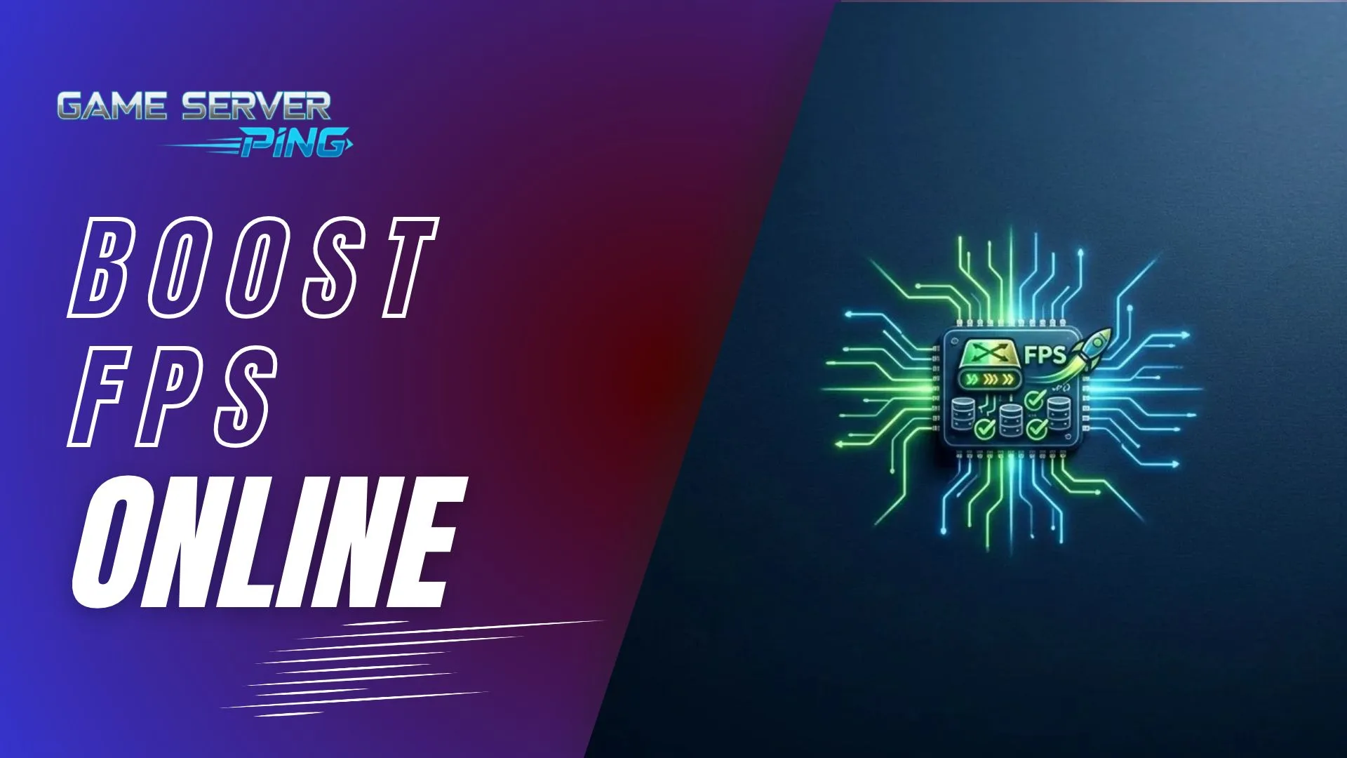 How to boost fps onine gaming